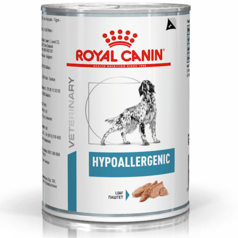 Hrana umeda pentru caini Royal Canin VHN Hypoallergenic 400g